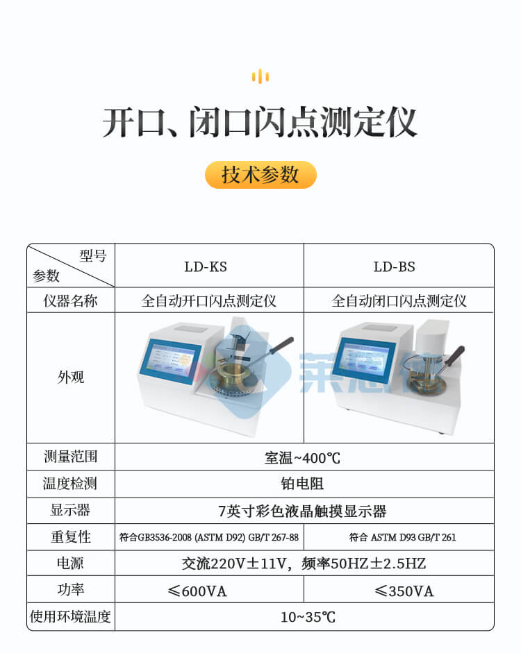 全自動(dòng)閉口閃點(diǎn)測(cè)定儀