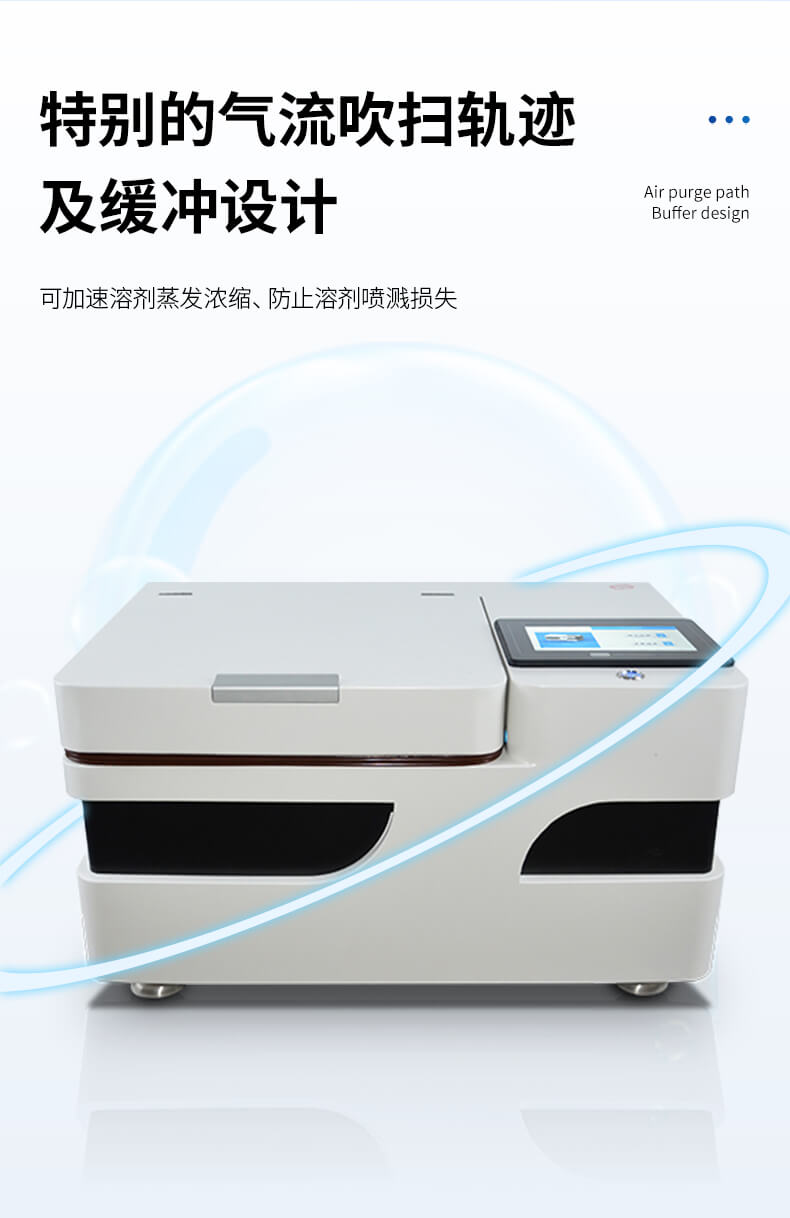 全自動(dòng)氮吹濃縮儀