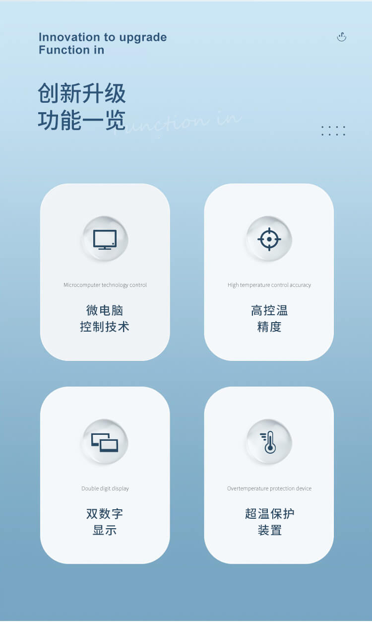 圓形水浴氮吹儀