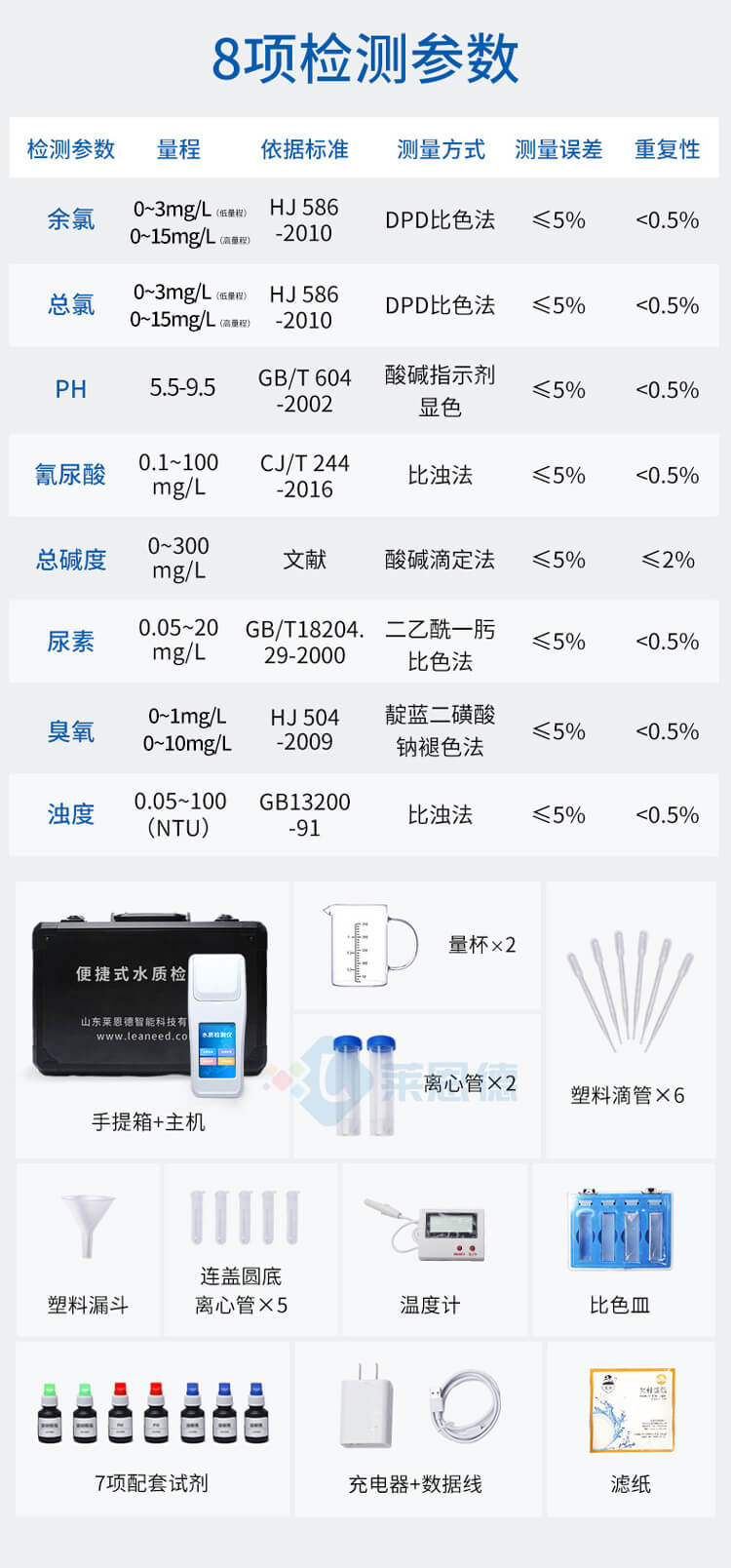 泳池水質測量儀